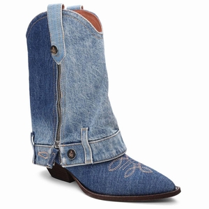 Bottines Ash Dazed Festival Bleu Femme | MMW-0190278