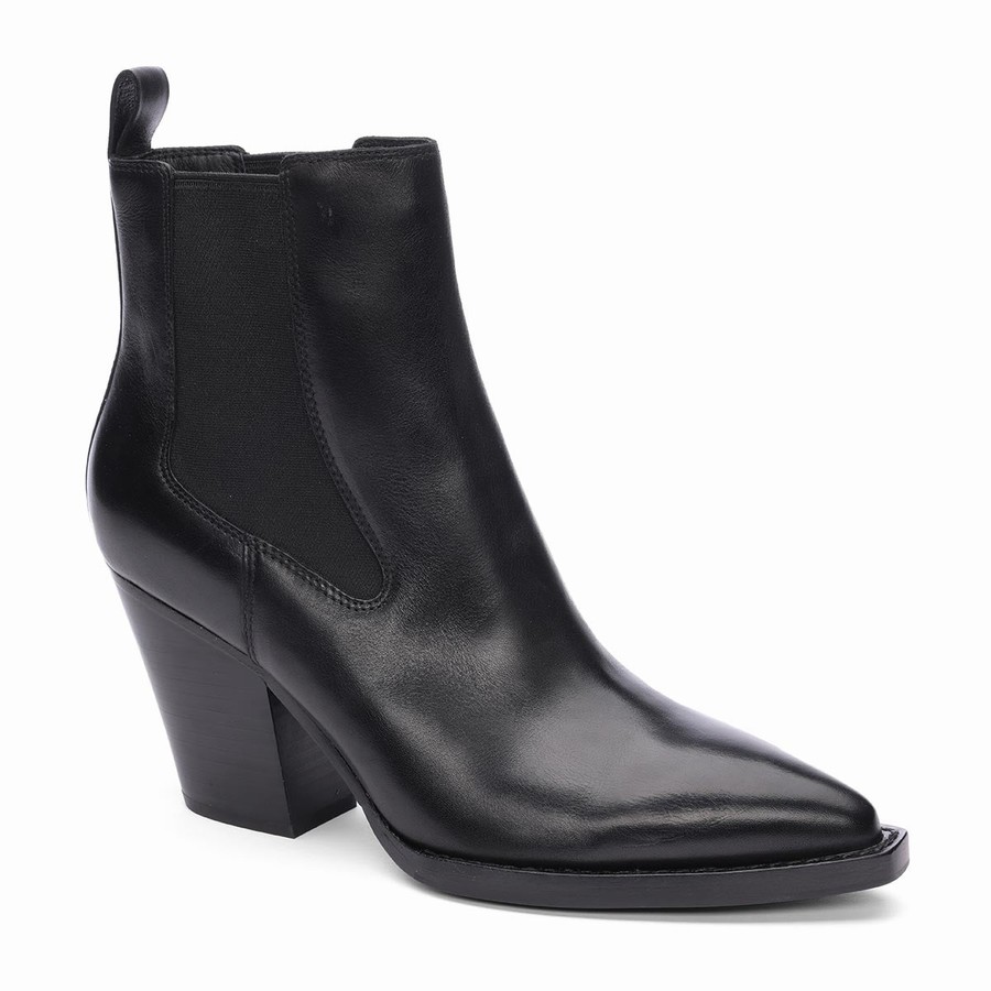 Bottines Ash Emi Chelsea Noir Femme | TMV-9850036