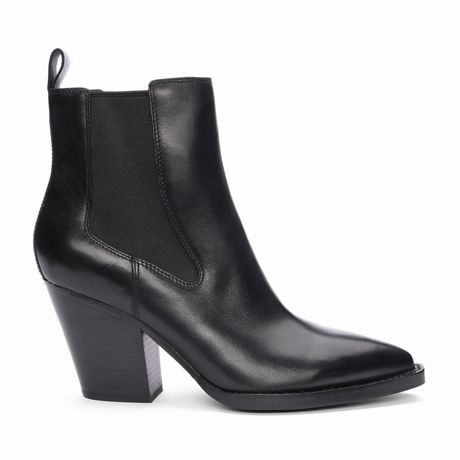 Bottines Ash Emi Chelsea Noir Femme | TMV-9850036