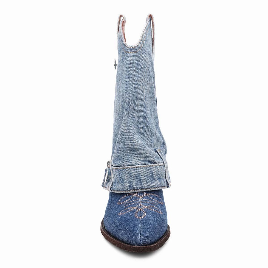 Bottines Ash Dazed Festival Bleu Femme | MMW-0190278