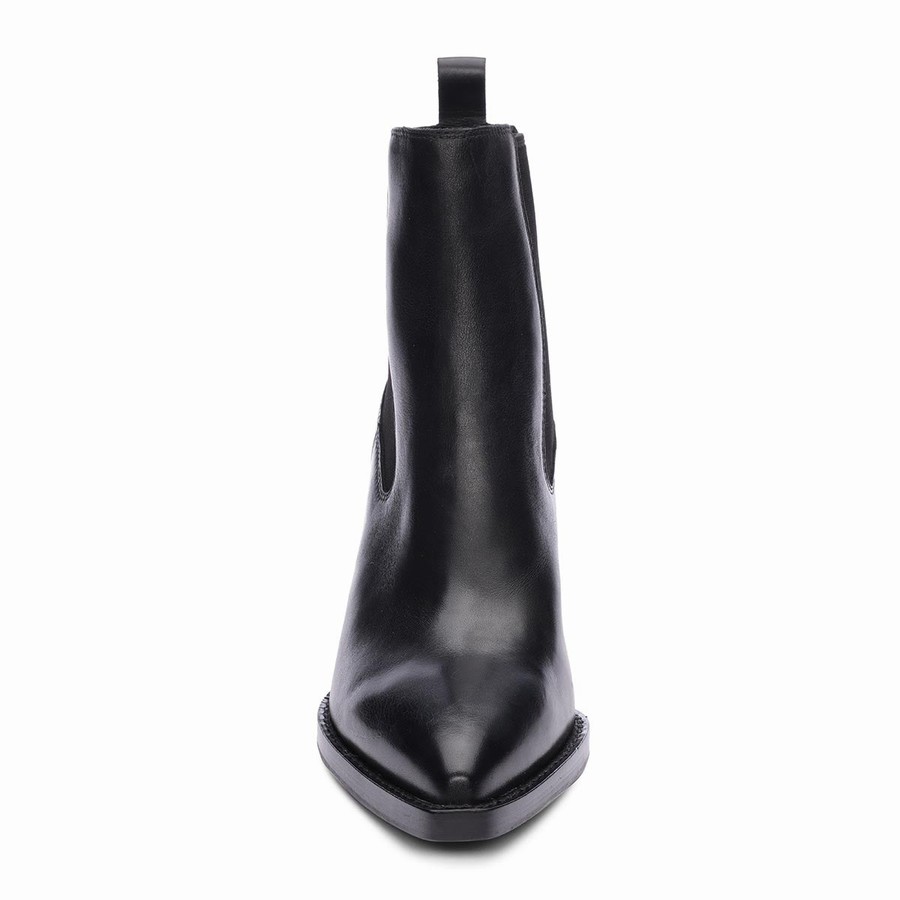 Bottines Ash Emi Chelsea Noir Femme | TMV-9850036