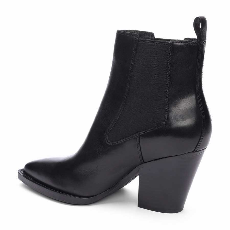 Bottines Ash Emi Chelsea Noir Femme | TMV-9850036