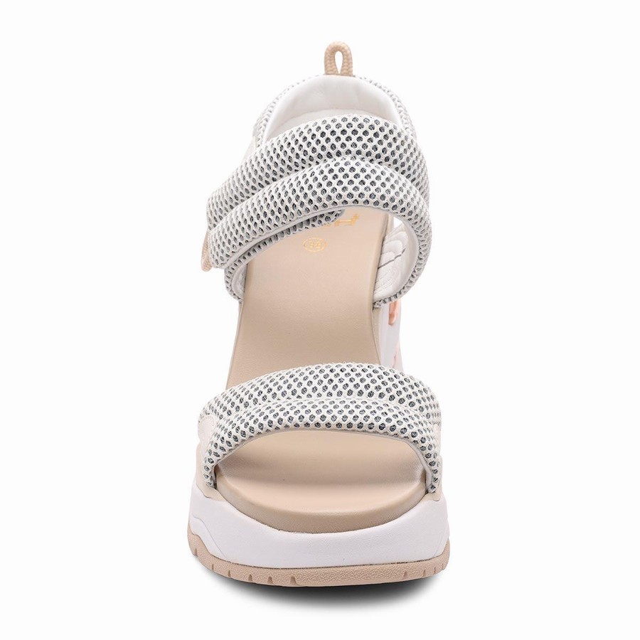 Sandale Compensée Ash Cosmos Platform Grise Femme | MDS-4049899