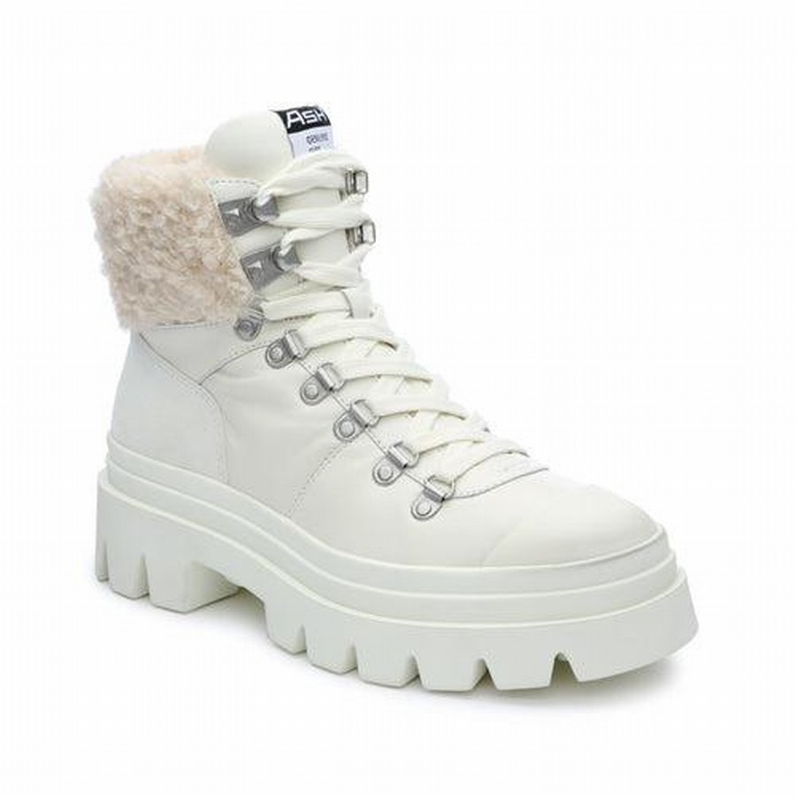 Botte Ash Patagonie Fur Hiker Blanche Femme | YBS-9415869